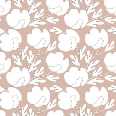 EPS 해외이미지 디자인 꽃 패턴 꽃백그라운드 일러스트 사람없음 갈색 패턴백그라운드 흰색 플라워패턴 해외일러스트 식물 컬러 백그라운드 무늬 파일형식 벡터 이미지허브