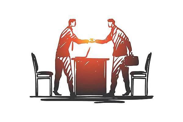 EPS 해외이미지 직업 손 디자인 남자 행복 컨셉 2 일러스트 회사 비즈니스 통신 성공 협력 노동자 악수 함께함 협상 사람 정장 사무실 믿음 거래 인사 업무 비즈니스맨 스케치 계약 손그림 떨림 경영 고립 고용 지원 콜라보레이션 해외일러스트 옷 감정 모션 미술 손짓 신체부위 구직 예절 작업 직장인 채용 파일형식 벡터 이미지허브