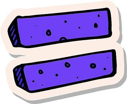 EPS 해외이미지 스티커 일러스트 사람없음 보라색 심볼 수학기호 = 해외일러스트 기호 컬러 파일형식 벡터 이미지허브