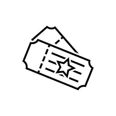 EPS 해외이미지 모양 별 종이 선 라인일러스트 일러스트 이벤트 그래픽 축제 콘서트 티켓 플랫 영화관 극장 입장 필름 심볼 영화 사인 쿠폰 심플 윤곽 쇼 통과 VIP 고립 엘리먼트 활자 해외일러스트 자연요소 문화예술 공연 활자판 파일형식 벡터 이미지허브