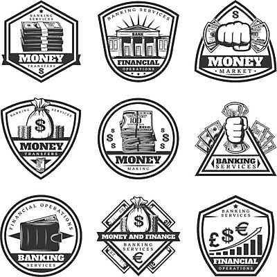 EPS 해외이미지 화살표 일러스트 그래프 사람없음 세트 라벨 달러 주먹 유로 원형 돈자루 삼각형 돈다발 심볼 상승 손모양 육각형 파운드 동전탑 방패모양 해외일러스트 모양 도형 컨셉 돈 모션 프레임 쌓기 동전 방패 파일형식 벡터 손_신체부위 이미지허브