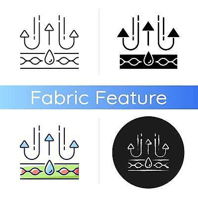 EPS 해외이미지 화살표 일러스트 사람없음 물방울 직물 플랫 섬유 패브릭 해외일러스트 파일형식 벡터 이미지허브