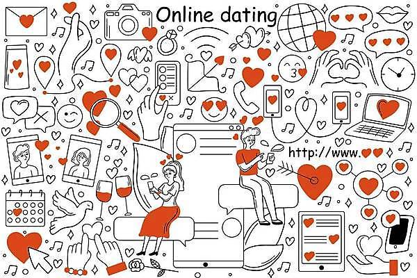 EPS 해외이미지 전신 손 커플 여자 남자 꽃 말풍선 와인잔 데이트 일러스트 조류 돋보기 모바일 사랑 들기 앉기 여러명 상반신 성인 신체부위 노트북 스마트폰 세트 달력 하트 반지 낙서 라인아트 입술 손그림 위치 온라인 이모티콘 손하트 문자메시지 사랑의화살 채팅 성인만 언택트 온택트 해외일러스트 모양 식물 동물 감정 선 다수 술잔 장신구 관계 모션 화살 사람 손짓 전자제품 핸드폰 스마트기기 메시지 파일형식 벡터 이미지허브