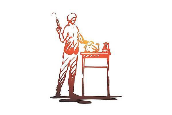 EPS 해외이미지 동물 디자인 배너 과학 컨셉 일러스트 탁자 실험 사람 그래픽 약 의사 실험실 DNA 생명공학 스케치 과학자 분석 생물학 손그림 주사약 테라피 공학 해결 고립 유전 유전자변형 조작 착륙 해외일러스트 직업 교육 가구 의학 미술 뷰티 의료진 학자 파일형식 벡터 생활용품 문화예술 오브젝트 이미지허브