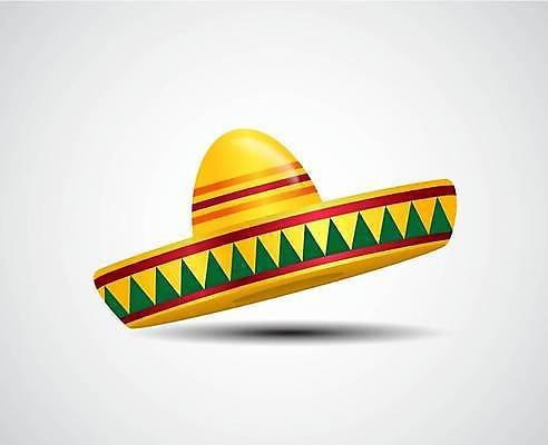 EPS 해외이미지 전통 행복 문화 여행 백그라운드 일러스트 휴가 멕시코 그래픽 빨간색 컬러풀 파티 유행 축제 흰색 만화 심볼 사인 밀짚 고립 스페인어 해외일러스트 감정 컬러 북아메리카 이벤트 짚 파일형식 벡터 이미지허브