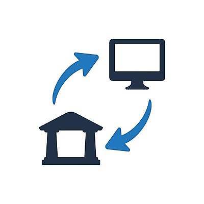 EPS 해외이미지 이동 일러스트 심볼 온라인 자금 해외일러스트 컨셉 돈 금융 파일형식 벡터 이미지허브