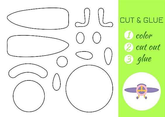 EPS 해외이미지 모양 템플릿 교육 종이 어린이 조각 일러스트 학교 놀이 비행기 책 학습 장난감 유치원 게임 퍼즐 어플리케이션 파편 만화 자르기 묘사 뇌 그림 반죽 심플 페이지 고립 대패 접착제 해외일러스트 항공교통 모션 대중교통 사람 풀 접착풀 파일형식 벡터 이미지허브