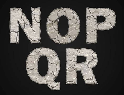 EPS 해외이미지 모양 템플릿 캐릭터 알파벳 벽 백그라운드 일러스트 텍스트 날씨 타이포그라피 그래픽 세트 회색 바위 거친 파편 편지 천 수집 심볼 오브젝트 사인 질감 무거움 원시시대 타입 목각 내추럴 그런지 옛날 콘크리트 해외일러스트 일러캐릭터 문자 영어 컬러 돌_바위 직물 역사 무게 파일형식 벡터 이미지허브