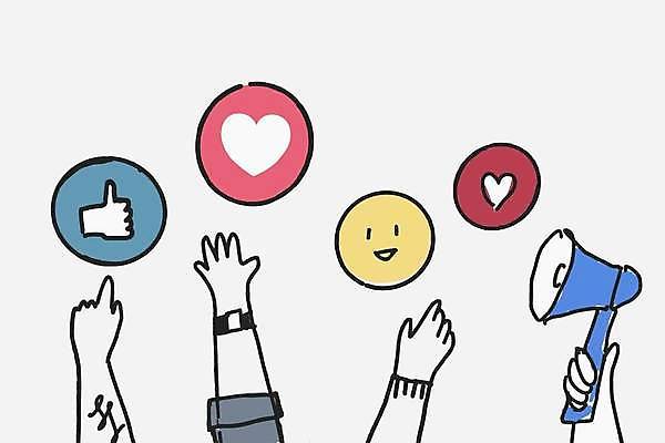 EPS 해외이미지 손 디자인 일러스트 사랑 들기 신체부위 손들기 확성기 하트 잡기 최고 손그림 손모양 소셜네트워크 좋음 해외일러스트 모양 감정 컨셉 모션 사람 파일형식 벡터 손_신체부위 이미지허브