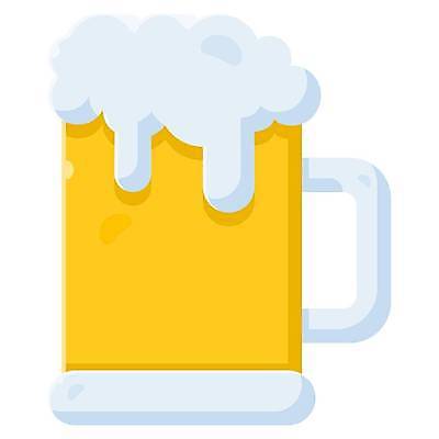 EPS 해외이미지 디자인 일러스트 맥주 사람없음 세트 맥주잔 맥주거품 해외일러스트 술잔 주류 거품 파일형식 벡터 이미지허브