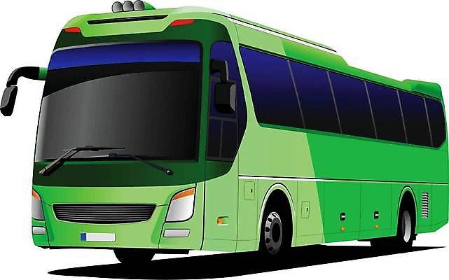 EPS 해외이미지 여행 일러스트 비즈니스 자동차 버스 초록색 여행객 도시 역 서비스 승객 타운 일반 모터 루트 자동 해외일러스트 육상교통 컬러 교통시설 대중교통 사람 파일형식 벡터 이미지허브