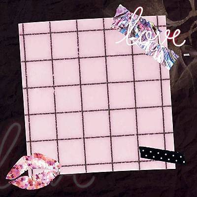 EPS 해외이미지 분홍색 일러스트 프레임 사람없음 검은색 복고 정사각형 격자 입술모양 프레임일러스트 홀로그램 마스킹테이프 키치 해외일러스트 모양 도형 컬러 컨셉 무늬 테이프 파일형식 벡터 이미지허브