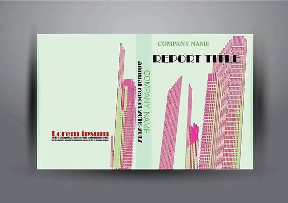 EPS 해외이미지 표지디자인 표지 북커버 일러스트 비즈니스 추상 빌딩 사람없음 건물 책 연두색 책등 표지샘플 해외일러스트 건축물 무늬 초록색 파일형식 벡터 이미지허브