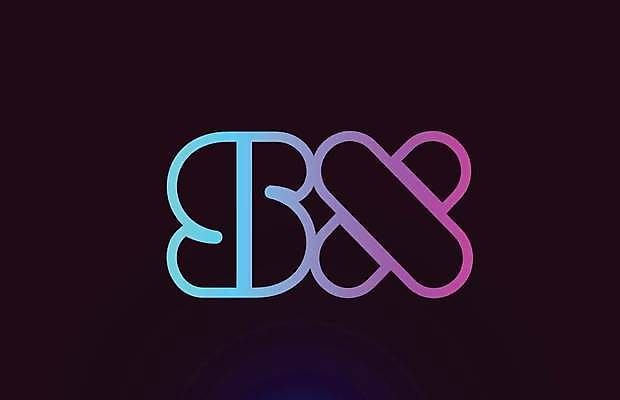 EPS 해외이미지 백그라운드 라인일러스트 일러스트 사람없음 컬러풀 X 심볼 그라데이션 S 해외일러스트 알파벳 컬러 파일형식 벡터 이미지허브