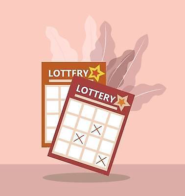 EPS 해외이미지 종이 일러스트 놀이 빨간색 숫자 동전 게임 우승 행운 티켓 도박 선택 쿠폰 서식 기회 중독 제비 승자 잭팟 해외일러스트 문자 컬러 컨셉 돈 조류 최고 파일형식 벡터 이미지허브