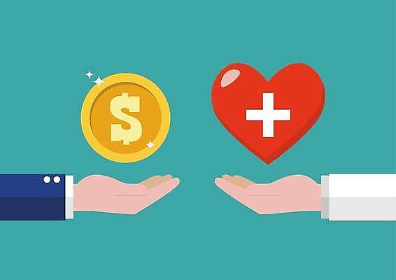 EPS 해외이미지 손 일러스트 비즈니스 모션 협력 함께함 신체부위 달러 동전 하트 해외일러스트 모양 컨셉 돈 사람 파일형식 벡터 이미지허브