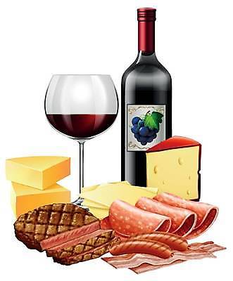 EPS 해외이미지 클립아트 전통 음식 조각 백그라운드 일러스트 포도 치즈 스테이크 요리 미술 그래픽 빨간색 와인 식사 이탈리아 소시지 맛 메뉴 그림 클립 베이컨 초리조 페퍼로니 편육 맛있는 해외일러스트 유럽 컬러 컨셉 과일 문화예술 유제품 주류 서양음식 육류 돼지고기 가공식품 파일형식 벡터 이미지허브