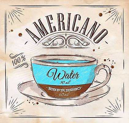 EPS 해외이미지 영어 포스터 커피 일러스트 프레임 타이포그라피 사람없음 사각형 카페 낙서 커피잔 메뉴 레시피 아메리카노 비율 해외일러스트 도형 문자 음료 잔 상점 파일형식 벡터 이미지허브