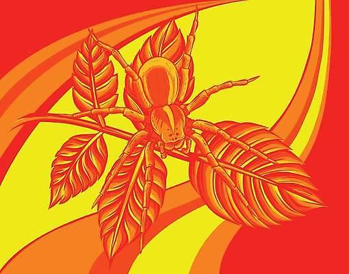 EPS 해외이미지 나무 식물 동물 캐릭터 곤충 잎 일러스트 자연 아침 미술 풍경 그래픽 초록색 웹 어둠 새벽 젖음 촉촉함 그물 벌레 숲 이슬 큼 수분 열대우림 만화 속도 활 그림 뿌리 거미 장면 서식지 물갈퀴 내추럴 양치류 해외일러스트 일러캐릭터 주간 자연요소 컬러 인터넷 문화예술 크기 생태계 파일형식 벡터 이미지허브