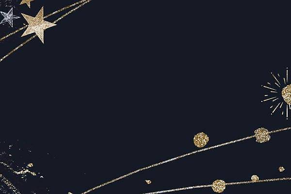 EPS 해외이미지 디자인 별 백그라운드 일러스트 폭죽 사람없음 반짝임 공백 금색 남색 카피스페이스 해외일러스트 자연요소 컬러 모션 파일형식 벡터 이미지허브