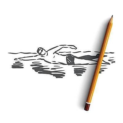 EPS 해외이미지 전신 남자 수영복 일러스트 수영장 한명 성인 수영 스케치 물안경 손그림 수영선수 수영모 얼굴없음 성인남자한명만 해외일러스트 1 옷 운동선수 미술 사람 수상스포츠 수영용품 남자한명만 성인남자만 파일형식 벡터 이미지허브