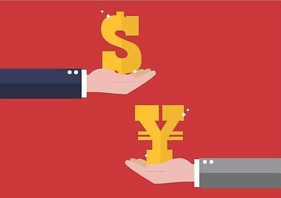 EPS 해외이미지 손 일러스트 들기 신체부위 빨간색 금융 경제 달러 엔 환전 해외일러스트 컬러 돈 모션 사람 파일형식 벡터 이미지허브