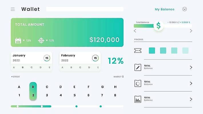 EPS 해외이미지 디자인 배너 돈 일러스트 비즈니스 사업가 텍스트 통계 그래프 기술 경사 그래픽 초록색 금융 경제 단어 스크린 글로벌비즈니스 자료 공연 인포그래픽 거래 정보 발표 메시지 지갑 어플리케이션 목표 결과 계획 주식 분석 보고서 외화 투자 진행 계기판 마케팅 경제학 벤처기업 포트폴리오 해외일러스트 직업 문자 교육 컬러 컨셉 이벤트 글로벌 재산 파일형식 벡터 이미지허브