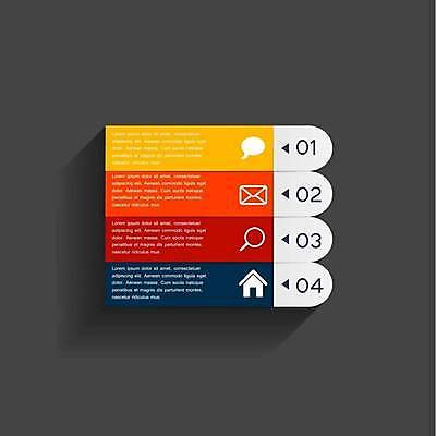 EPS 해외이미지 말풍선 일러스트 비즈니스 돋보기 주택 사람없음 그래픽 숫자 자료 인포그래픽 편지 엘리먼트 목차 해외일러스트 문자 건물 파일형식 벡터 이미지허브