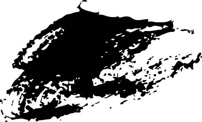 EPS 해외이미지 디자인 일러스트 붓터치 사람없음 검은색 얼룩 질감 그런지 해외일러스트 컬러 파일형식 벡터 이미지허브