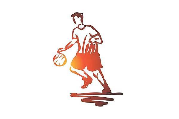 EPS 해외이미지 캐릭터 남자 행복 어린이 스포츠 포즈 컨셉 유니폼 일러스트 공 놀이 농구 건강 미소 소년 10대 운동 바구니 점프 게임 스케치 슛 손그림 고립 법정 플레이어 해외일러스트 일러캐릭터 옷 감정 모션 청소년 표정 미술 사람 구기 파일형식 벡터 이미지허브