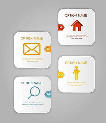 EPS 해외이미지 일러스트 비즈니스 돋보기 주택 사람모양 사람없음 그래픽 자료 인포그래픽 편지 엘리먼트 목차 해외일러스트 모양 건물 파일형식 벡터 이미지허브