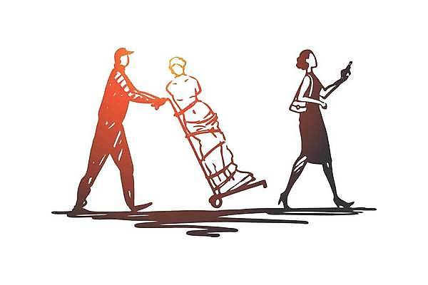 EPS 해외이미지 컨셉 돈 일러스트 비즈니스 미술 조각상 세일 달러 붓 망치 가격 스케치 수집 전시회 오브젝트 그림 박물관 공포 예술가 캔버스 페인트붓 화가 손그림 의사봉 부름 법관 고립 오벨리스크 수수료 해외일러스트 직업 모션 문화예술 조형물 전시 공구 재산 법률가 요금 파일형식 벡터 이미지허브