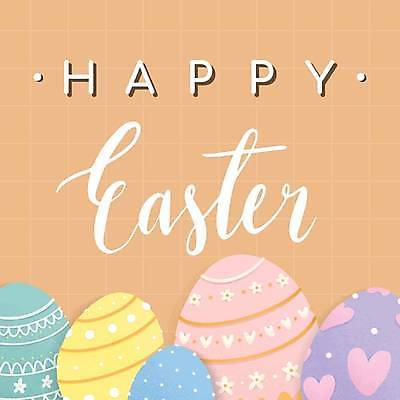 EPS 해외이미지 백그라운드 일러스트 부활절 타이포그라피 사람없음 계란 축제 주황색 줄무늬 하트 축하 카피스페이스 해외일러스트 모양 문자 기념일 컬러 컨셉 무늬 알 공백 파일형식 벡터 이미지허브