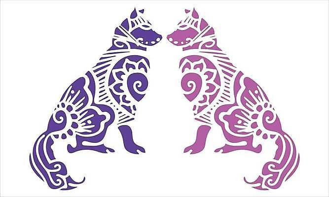 EPS 해외이미지 동물 실루엣 분홍색 스티커 일러스트 동화 추상 미술 그래픽 장식 컬러풀 숫자 직물 신용카드 그리기 개 인쇄 스케치 문신 제비꽃 심볼 그림 심플 엽서 초대 손그림 라일락 고립 만다라 엘리먼트 방식 해외일러스트 문자 꽃 컬러 무늬 포유류 모션 문화예술 촬영기법 금융 편지 파일형식 벡터 이미지허브