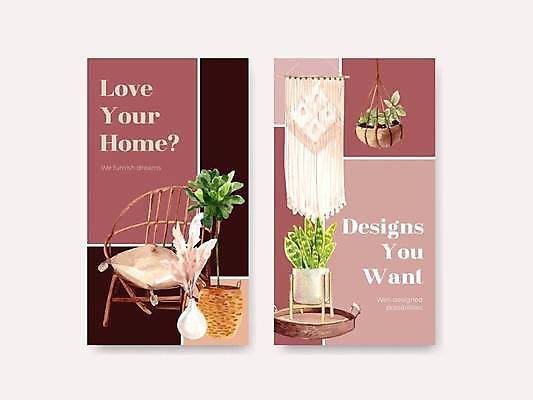 EPS 해외이미지 화분 의자 일러스트 사람없음 인테리어 세트 꽃병 커튼 자주색 오브젝트 소셜네트워크 소셜미디어 홈가드닝 행잉플랜트 해외일러스트 식물 디자인 꽃 컬러 가구 원예 파일형식 벡터 이미지허브