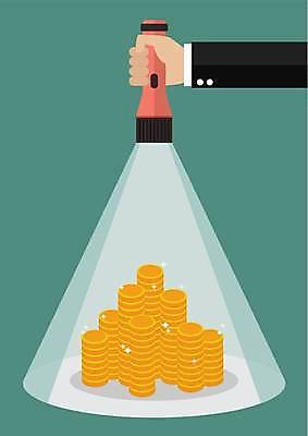 EPS 해외이미지 손 일러스트 들기 신체부위 금융 경제 빛 동전 손전등 동전탑 민트색 해외일러스트 컬러 돈 모션 조명 사람 쌓기 파일형식 벡터 이미지허브