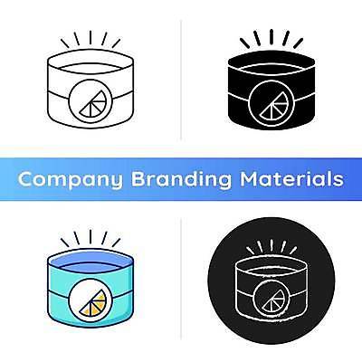 EPS 해외이미지 디자인 일러스트 사람없음 플랫 캔 브랜딩 해외일러스트 파일형식 벡터 이미지허브