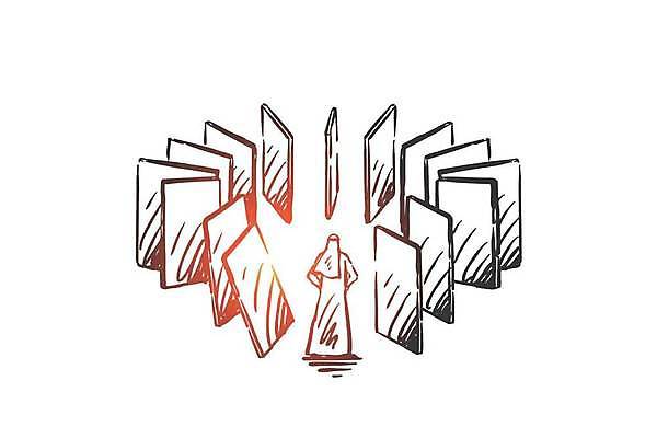 EPS 해외이미지 캐릭터 디자인 남자 조각 백그라운드 컨셉 일러스트 비즈니스 추상 흑백 서기 사람 그래픽 흰색 비즈니스맨 원형 이슬람교 스케치 그림 손그림 아라비아 문제 사우디아라비아 고립 두바이 아랍어 엘리먼트 줄서기 효과 해외일러스트 일러캐릭터 도형 종교 컬러 무늬 중동 모션 촬영기법 미술 직장인 아랍에미리트 파일형식 벡터 이미지허브