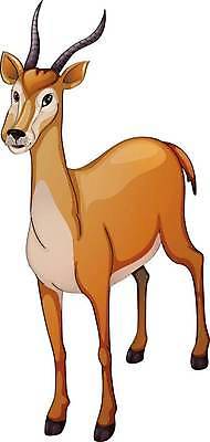 EPS 해외이미지 동물 1 일러스트 포유류 아프리카 사슴 털 뿔 그래픽 갈색 게임 스케치 오브젝트 싱글 흰배경 그림 영양 가젤 고립 사바나 엘리먼트 해외일러스트 나라 컬러 백그라운드 놀이 미술 흰색 파일형식 벡터 이미지허브