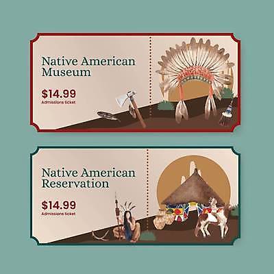 EPS 해외이미지 전신 영어 여자 남자 창 일러스트 들기 앉기 성인 타이포그라피 두명 건물 말_동물 티켓 인디언 상품권 도끼 베이지색 성인만 해외일러스트 문자 건축물 무기 컬러 포유류 모션 아메리카 사람 파일형식 벡터 이미지허브