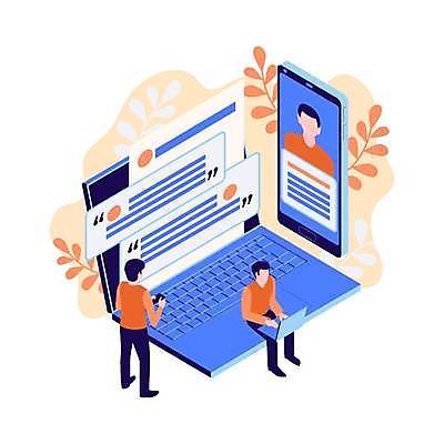 EPS 해외이미지 전신 남자 잎 일러스트 서기 들기 앉기 상반신 성인 세명 노트북 스마트폰 소셜네트워크 얼굴없음 성인남자만 해외일러스트 식물 모션 사람 전자제품 핸드폰 스마트기기 남자만 성인만 파일형식 벡터 이미지허브