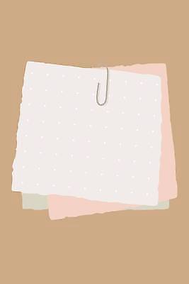 EPS 해외이미지 디자인 백그라운드 일러스트 사람없음 공책 공백 클립 목업 카피스페이스 갈색배경 해외일러스트 문구용품 갈색 파일형식 벡터 이미지허브