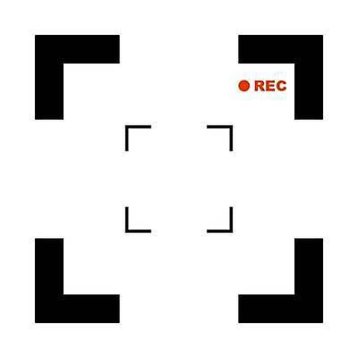 EPS 해외이미지 일러스트 프레임 사람없음 촬영 영상 녹화 해외일러스트 파일형식 벡터 이미지허브