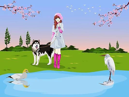 EPS 해외이미지 나무 동물 라이프스타일 공원 여자 꽃 행복 신발 밭 일러스트 장난 자연 조류 함께함 건강 사랑 사람 성인 야외 초록색 파란색 반려동물 조깅 맑음 봄 산책 자유 흰색 체리 개 송곳니 해외일러스트 식물 계절 공공시설 감정 컬러 컨셉 농업 과일 포유류 날씨 휴식 생활 운동 치아 생태계 파일형식 벡터 이미지허브