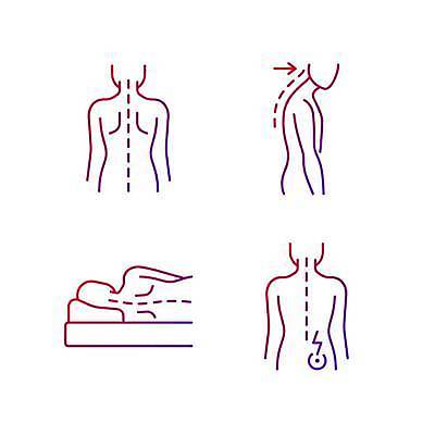 EPS 해외이미지 클립아트 디자인 선 포즈 컨셉 일러스트 미술 경사 빨간색 파란색 세트 픽토그램 약 웹 고통 잠 플랫 가난 엉덩이 수집 심볼 척추 사인 보따리 그림 심플 윤곽 위치 팩 목 문제 조립 고립 얇은 항목 해외일러스트 감정 컬러 인터넷 의학 문화예술 뼈 신체부위 화장품 파일형식 벡터 사람 뷰티 이미지허브