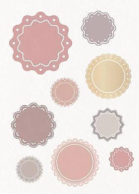 EPS 해외이미지 디자인 분홍색 백그라운드 일러스트 사람없음 세트 원형 파스텔톤 해외일러스트 도형 컬러 파일형식 벡터 이미지허브