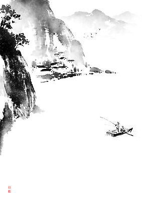 PSD 나무 남자 호수 일러스트 캘리그라피 조류 붓터치 낚시 산 주택 사람 풍경 성인 두명 물 추억 강가 번짐 선박 성인남자만 성인만 국내일러스트 자연요소 식물 동물 컨셉 수상교통 레저 건물 강 남자만 파일형식 효과