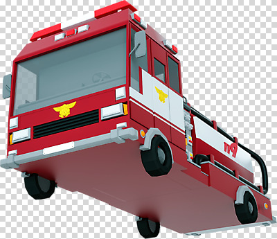 편집 편집이미지 누끼 사람없음 3D소스 3D 입체 디지털합성 오브젝트 소방차 PNG 119 로우폴리 편집소스 자동차 소방 전화번호 파일형식