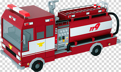 편집 편집이미지 누끼 사람없음 3D소스 3D 입체 디지털합성 오브젝트 소방차 PNG 119 로우폴리 편집소스 자동차 소방 전화번호 파일형식