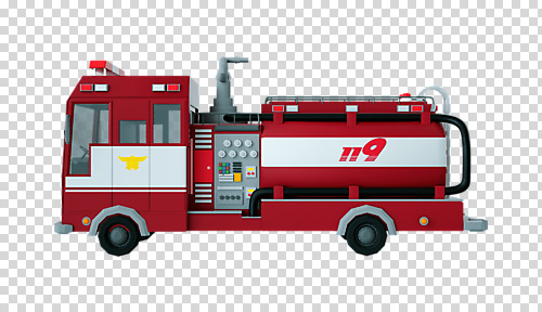 편집 편집이미지 누끼 사람없음 3D소스 3D 입체 디지털합성 오브젝트 소방차 PNG 119 로우폴리 편집소스 자동차 소방 전화번호 파일형식